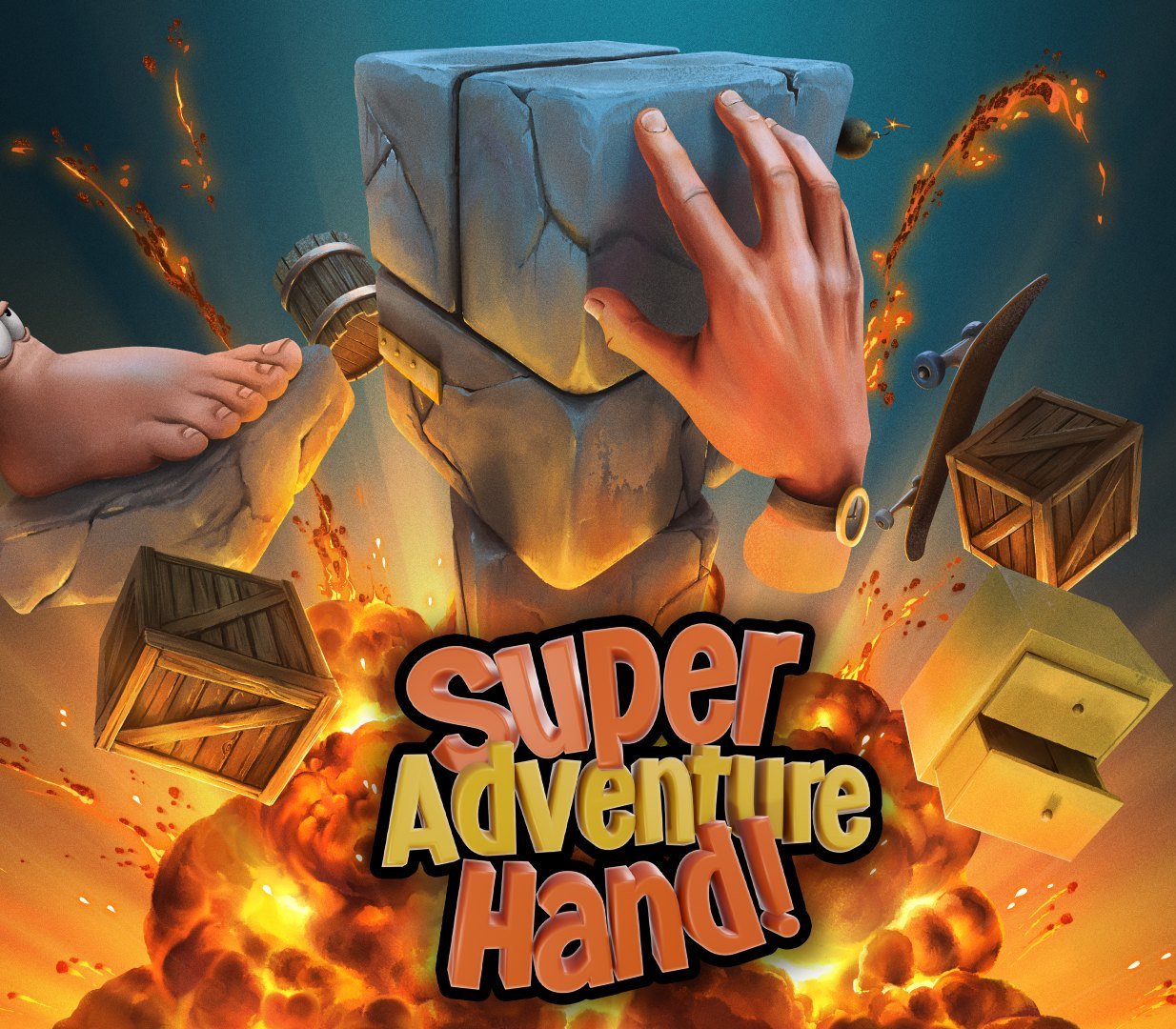 Super Adventure Hand 