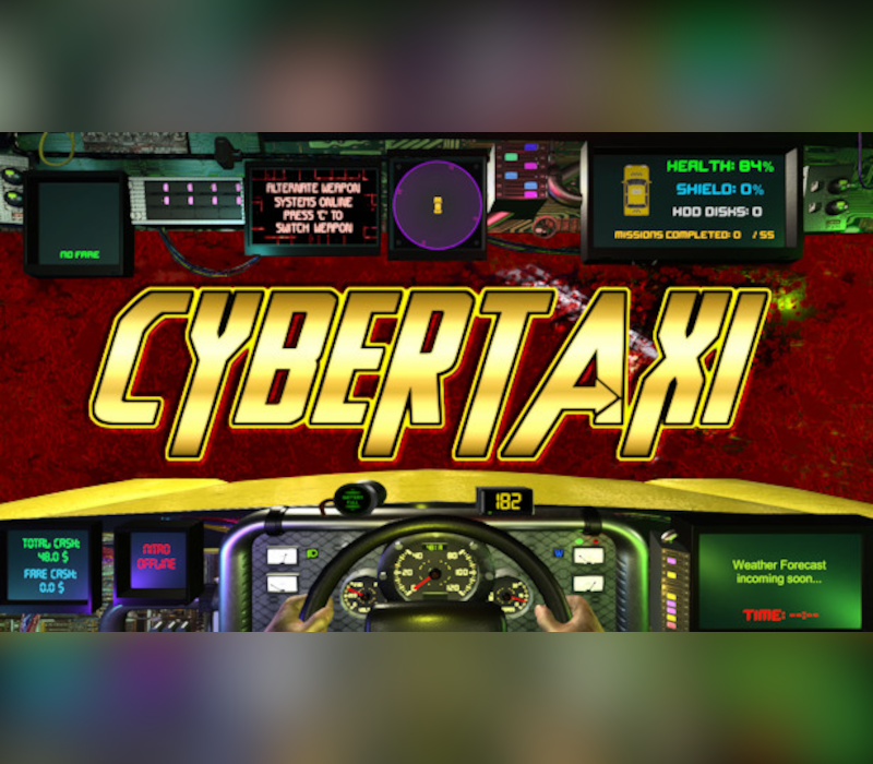 CyberTaxi 