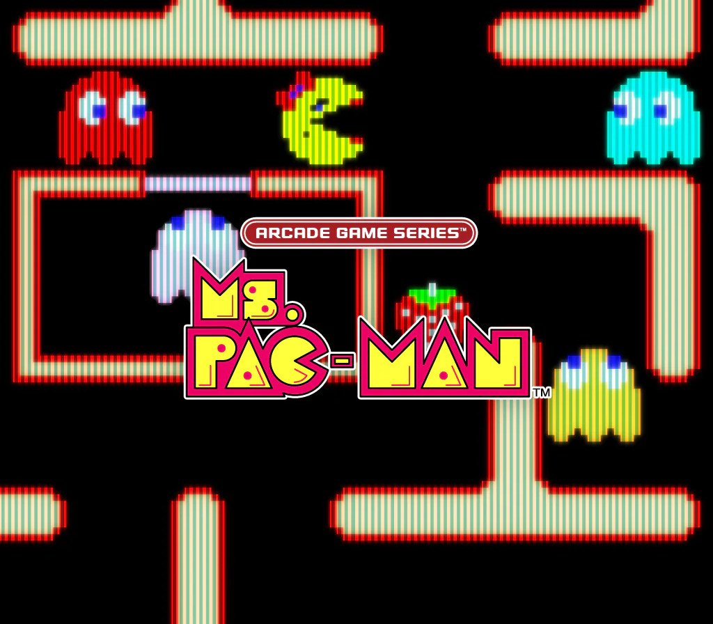 Arcade Game Series: Ms. Pac-Man
