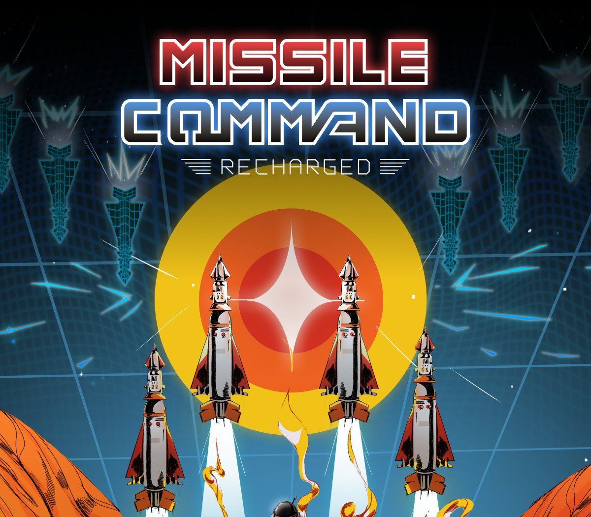 Missile Command: Recharged (2022) 