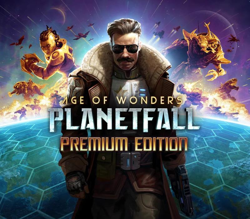 Age of Wonders: Planetfall Premium Edition RoW
