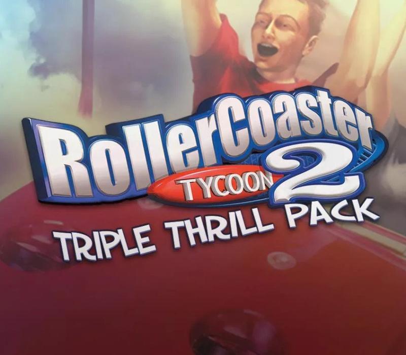 RollerCoaster Tycoon 2: Triple Thrill Pack 