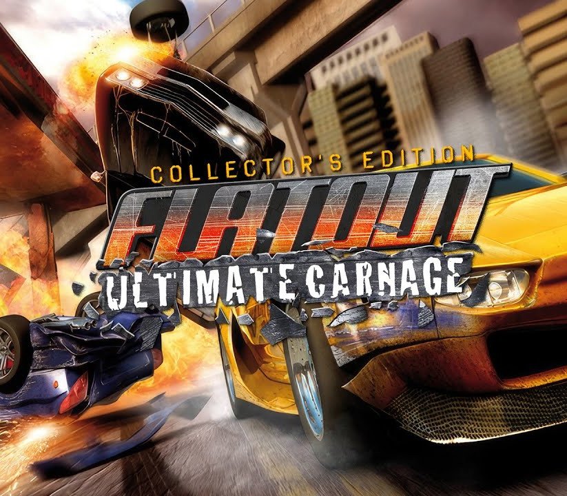 FlatOut: Ultimate Carnage Collector's Edition 