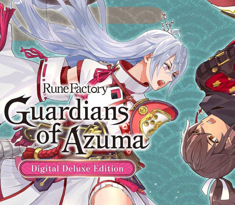 Rune Factory: Guardians of Azuma Digital Deluxe Edition