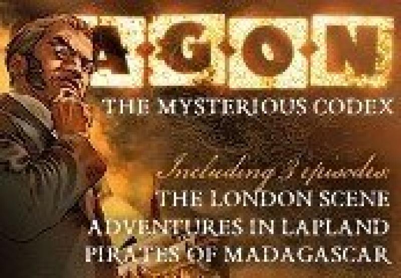 AGON - The Mysterious Codex (Trilogy)