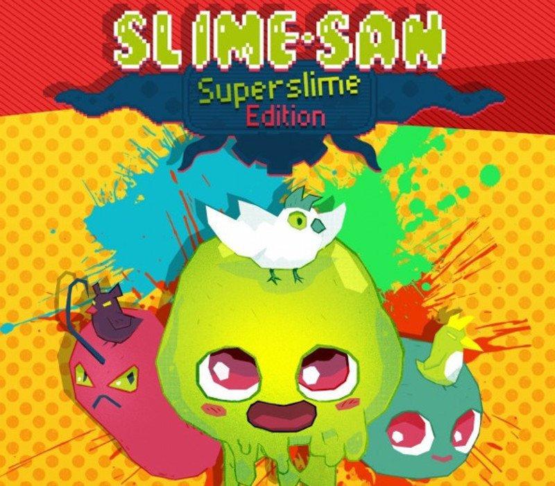 Slime-san: Superslime Edition
