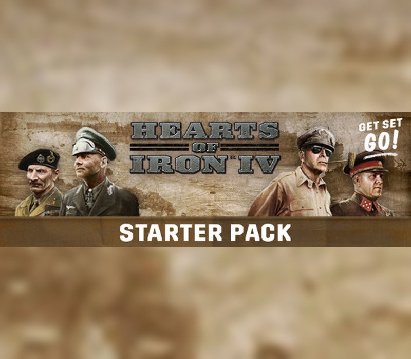 Hearts of Iron IV: Starter Pack 
