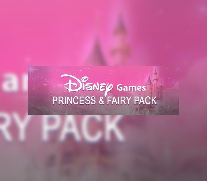 Disney Princess and Fairy Pack 