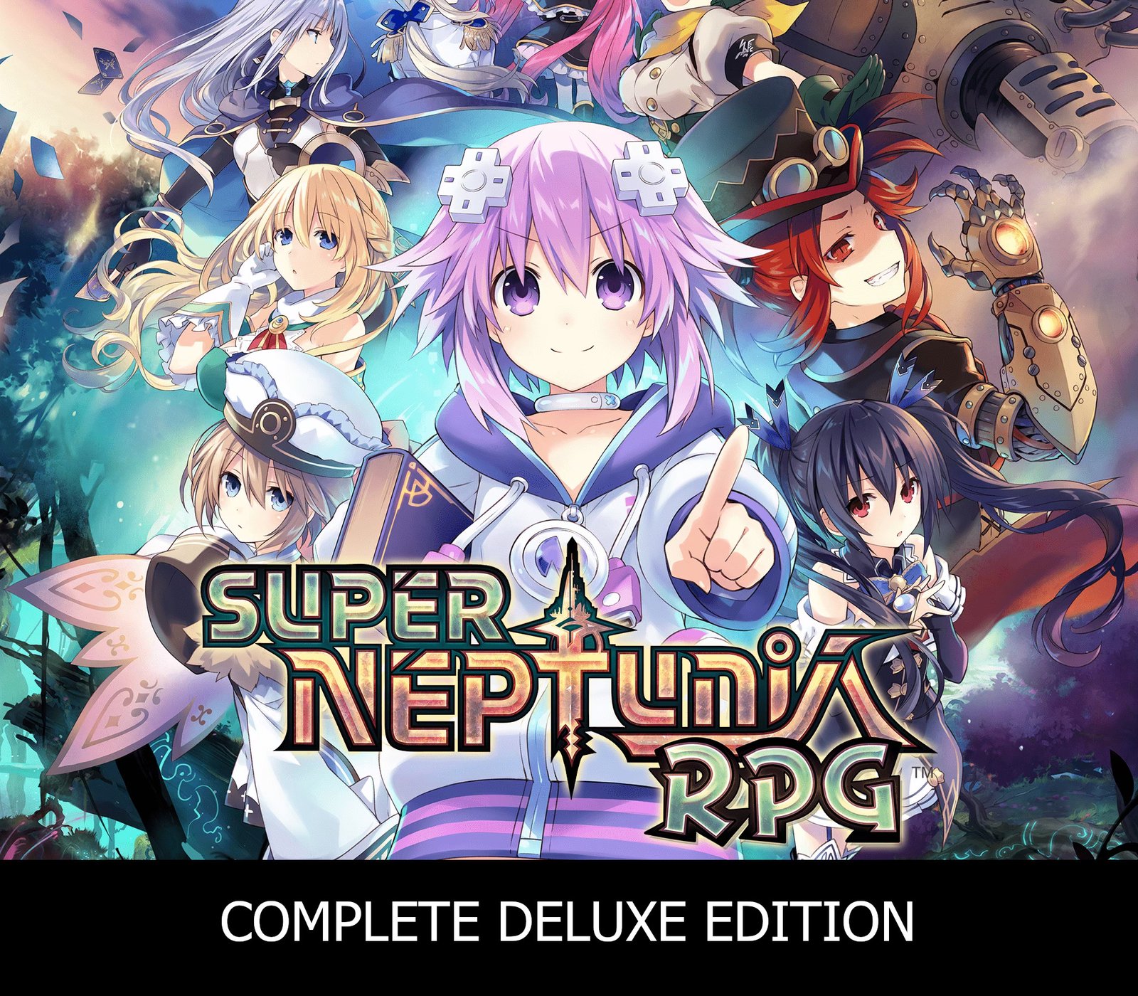 Super Neptunia RPG Complete Deluxe Edition Bundle 