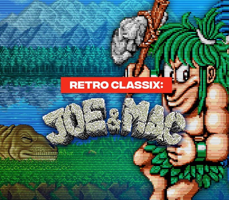 Retro Classix: Joe & Mac - Caveman Ninja RoW