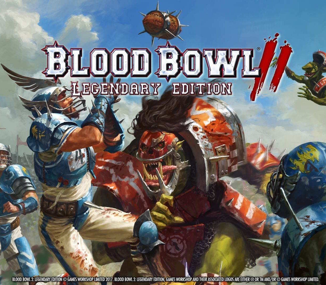 Blood Bowl 2 Legendary Edition 