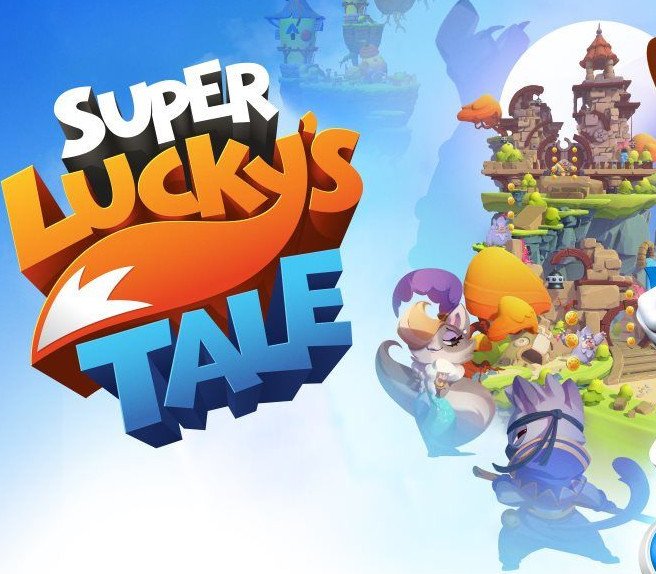 Super Lucky's Tale CHINA 