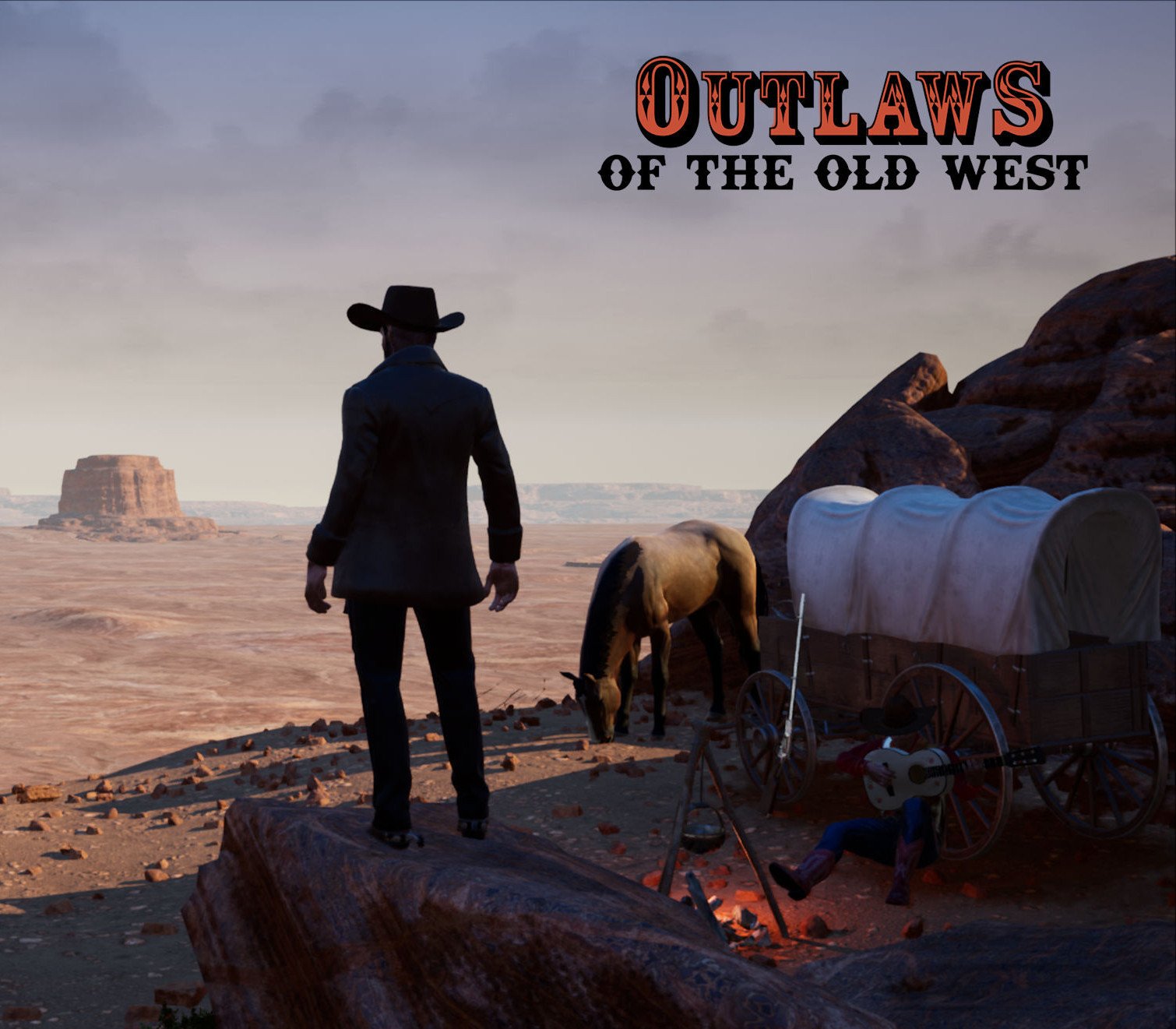 Outlaws of the Old West 
