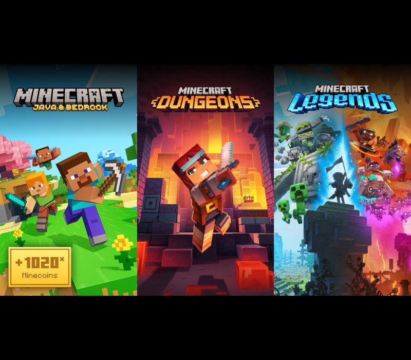 Minecraft Triple Bundle