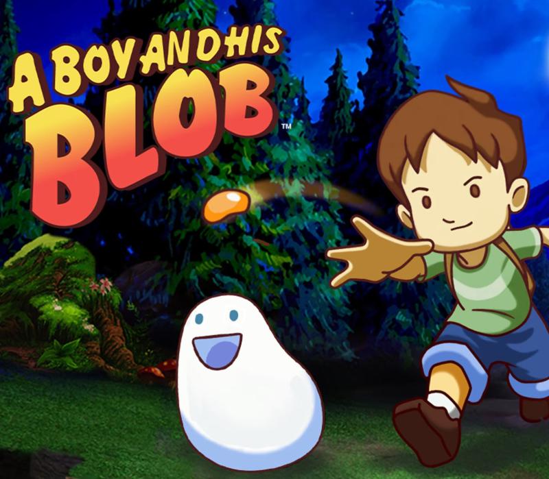A Boy and His Blob 