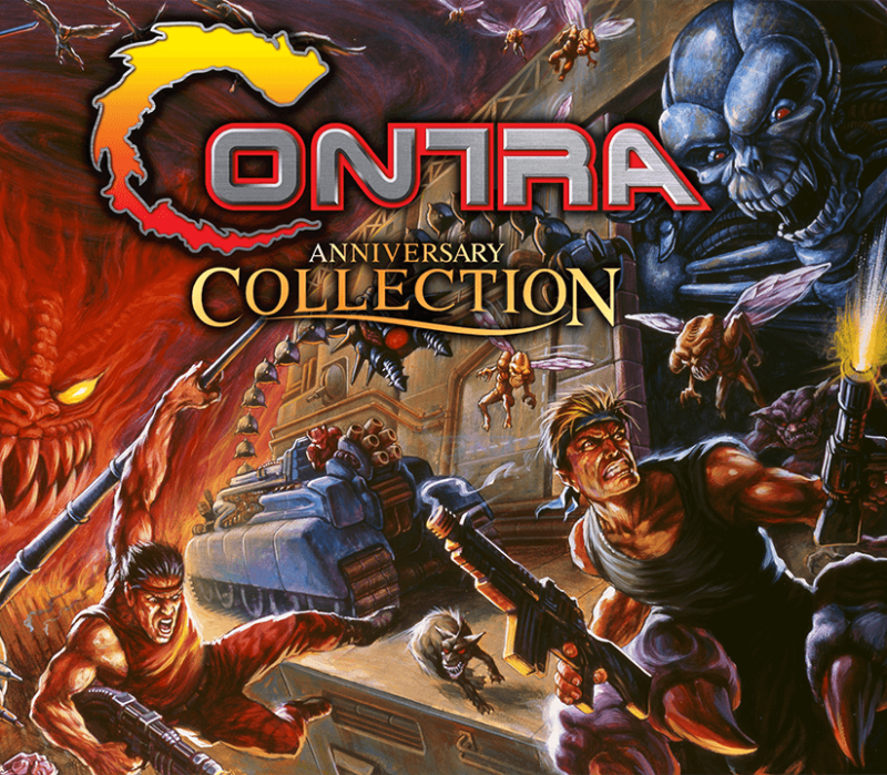 Contra Anniversary Collection