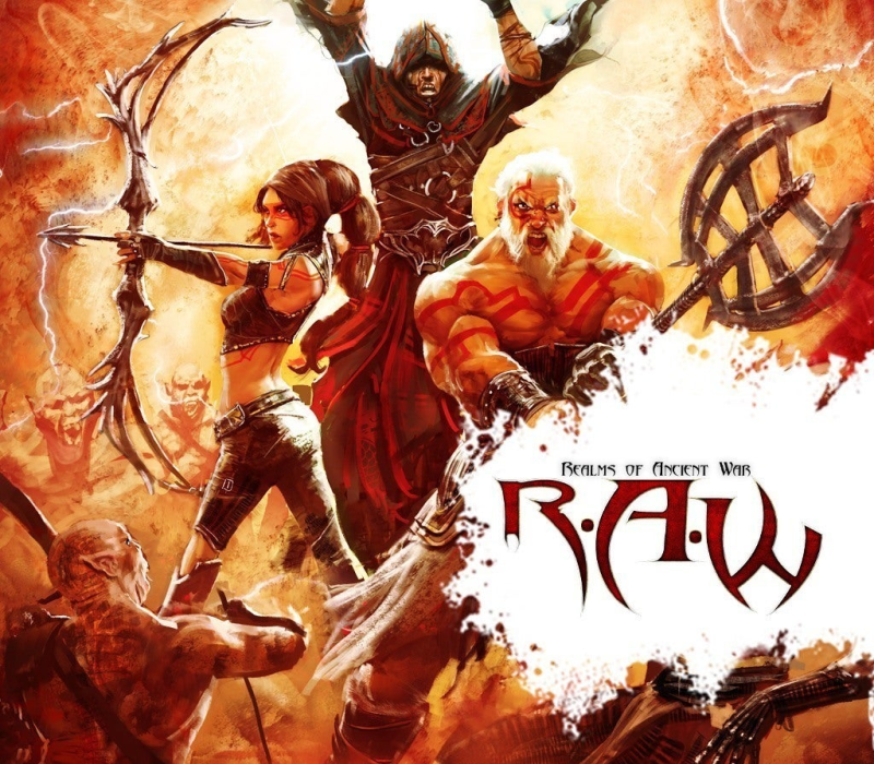 R.A.W. : Realms of Ancient War