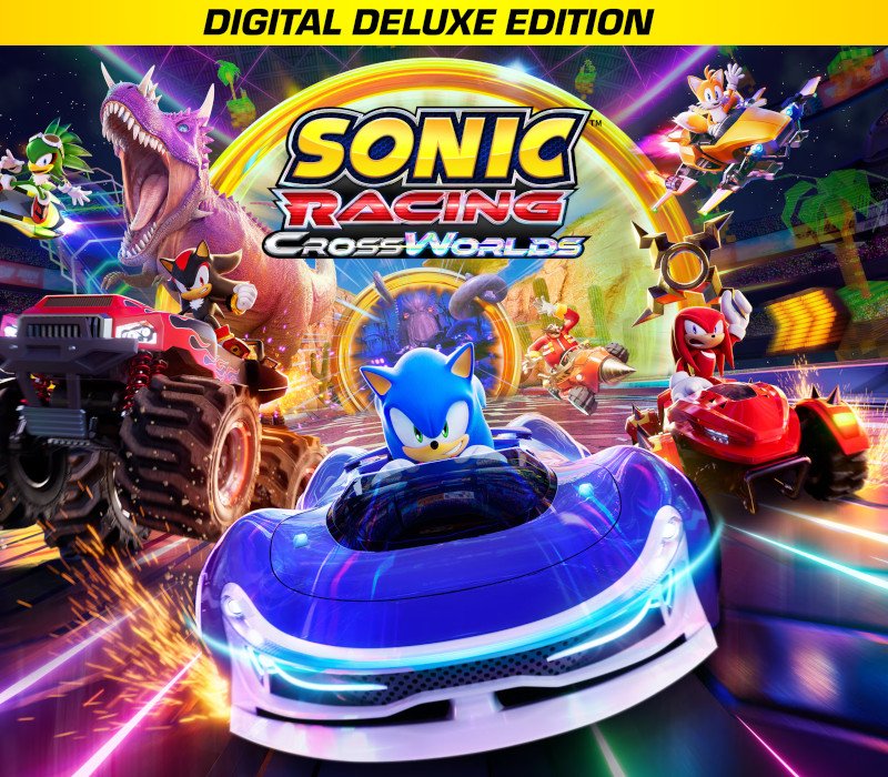 Sonic Racing: CrossWorlds Digital Deluxe Edition 
