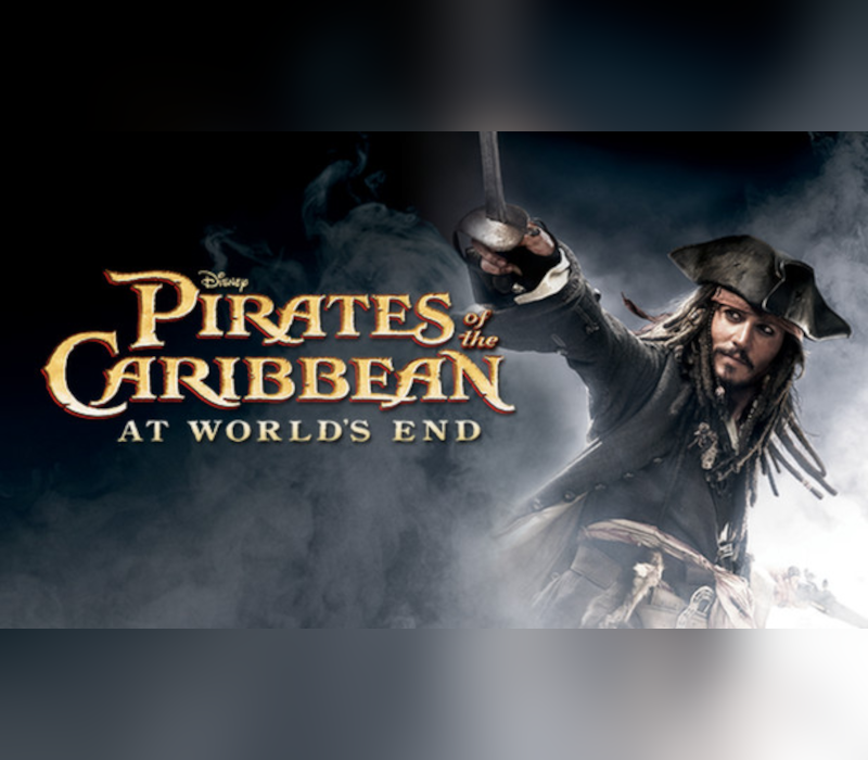 Disney Pirates of the Caribbean: At Worlds End 