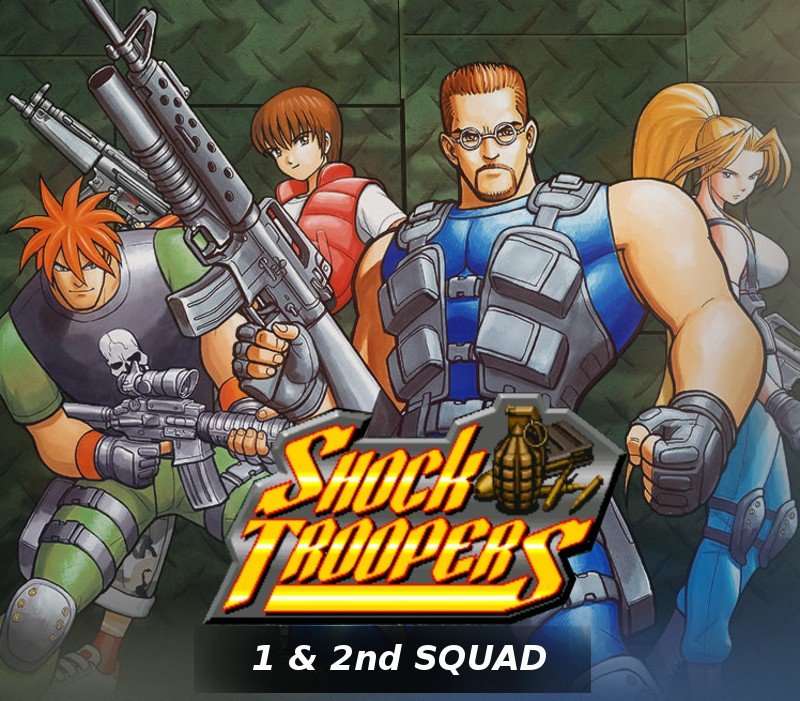 SHOCK TROOPERS + SHOCK TROOPERS 2nd Squad 