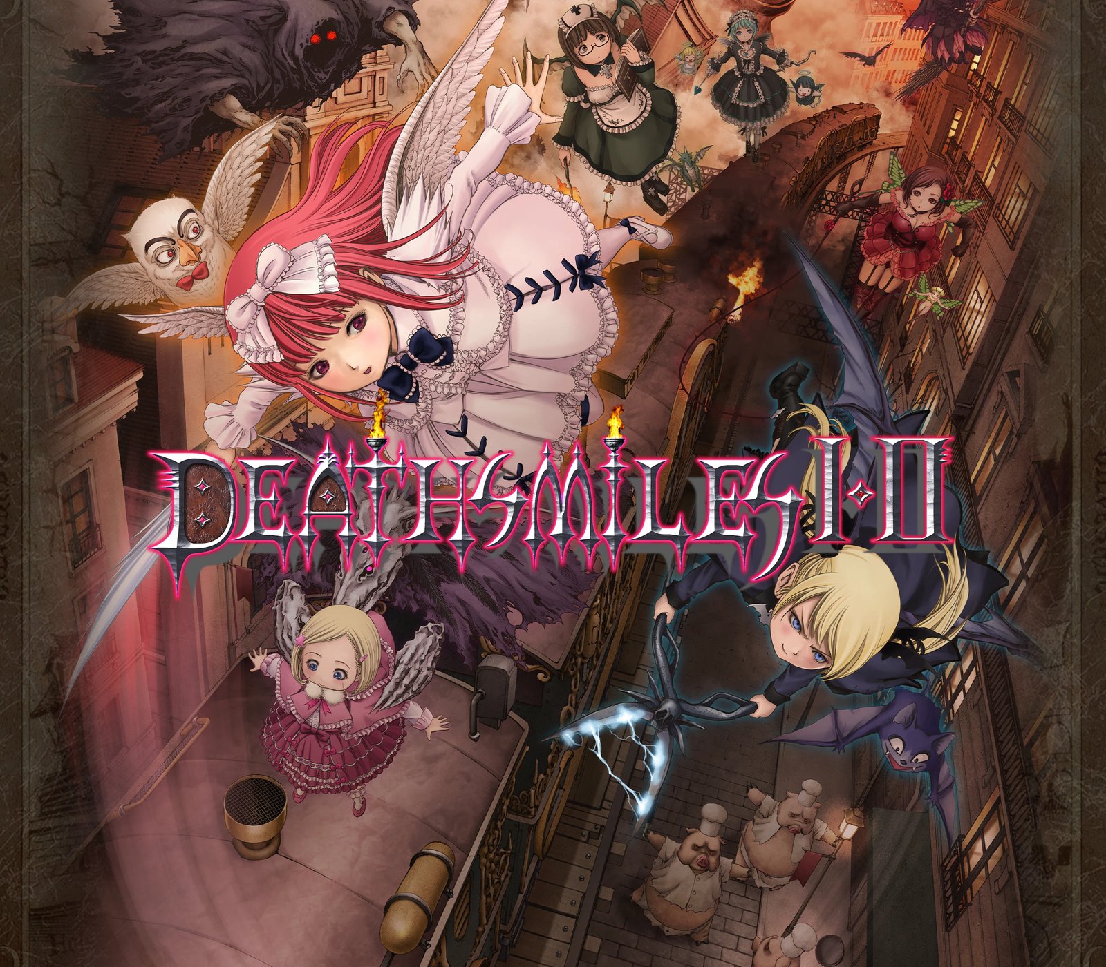 Deathsmiles I・II St 