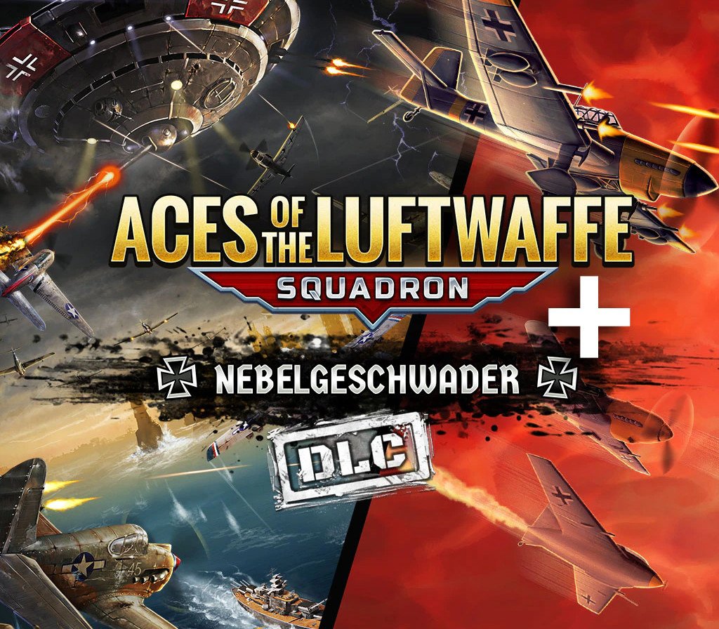 Aces of the Luftwaffe Squadron Extended Edition 