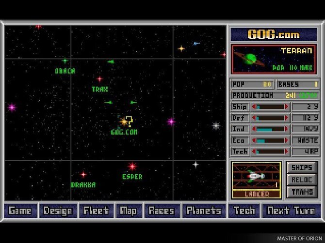 Master of Orion 1+2 