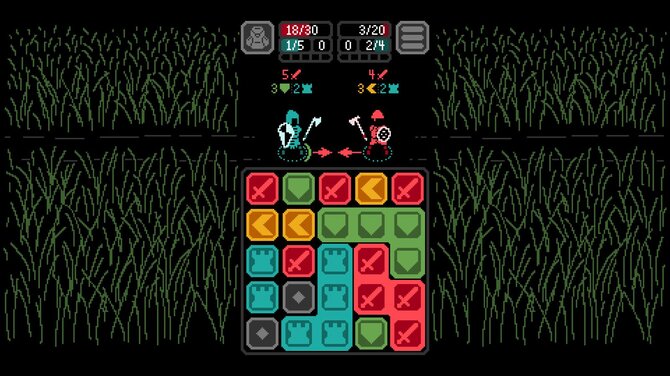 Kaamos: Puzzle Roguelike 