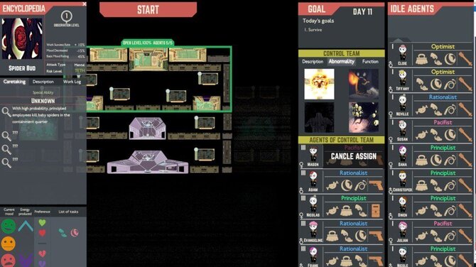 Lobotomy Corporation: Monster Management Simulator 