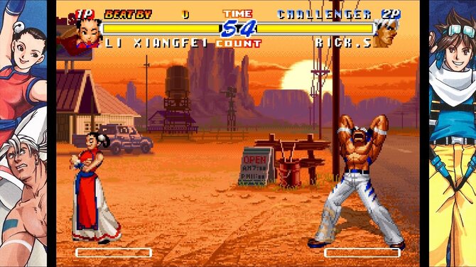 REAL BOUT FATAL FURY 2: THE NEWCOMERS 