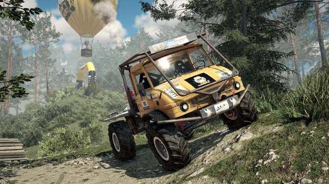 Heavy Duty Challenge: The Off-Road Truck Simulator 