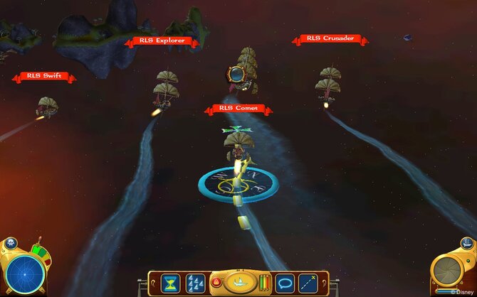 Disney Treasure Planet: Battle at Procyon 
