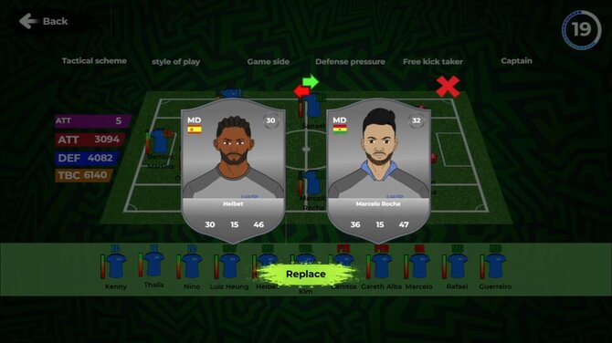 UltFoot: Football Manager 