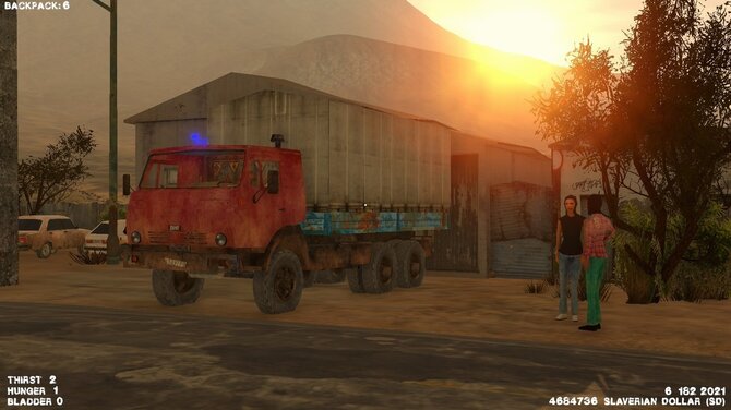 The Slaverian Trucker 
