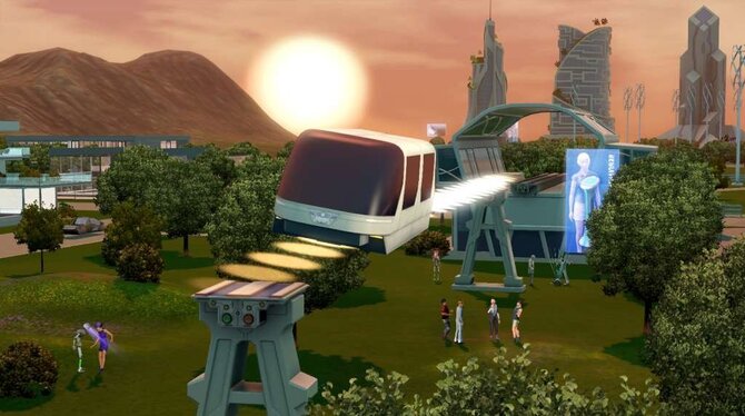 The Sims 3 + Into the Future Expansion Pack 