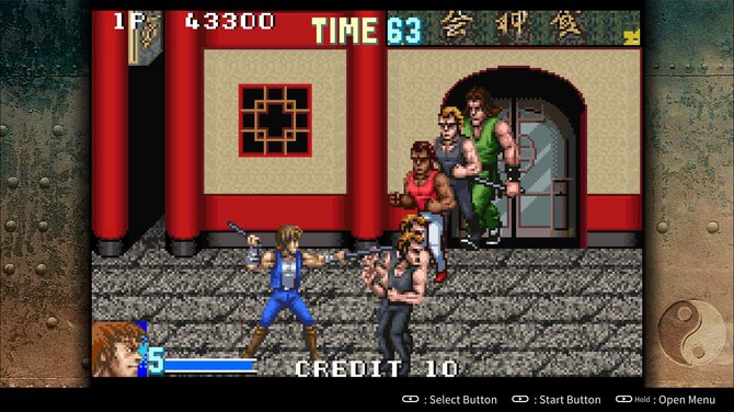 Double Dragon Advance 