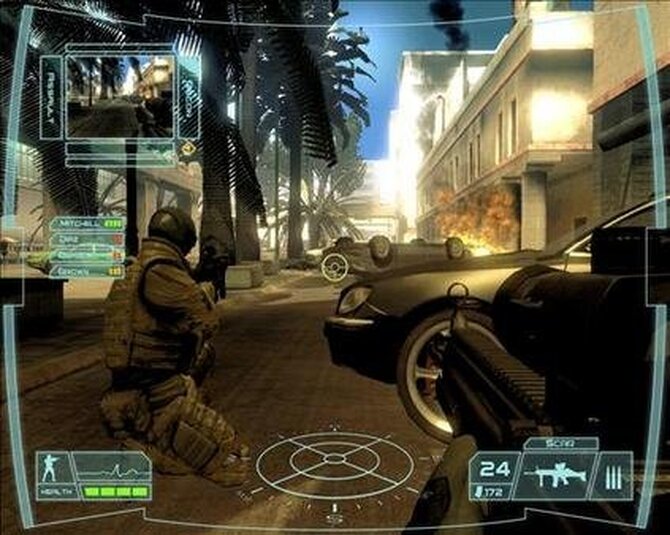 Tom Clancy's Ghost Recon: Advanced Warfighter 