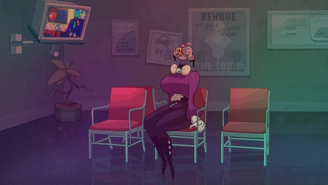 Lap of the Gods: A Visual Novel 