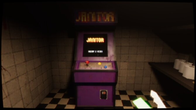 JANITOR BLEEDS 