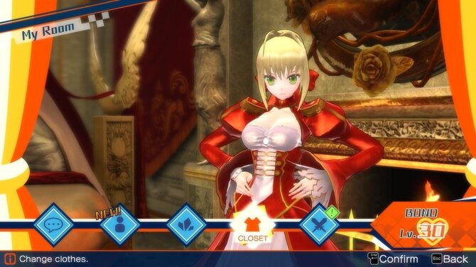 Fate/EXTELLA 