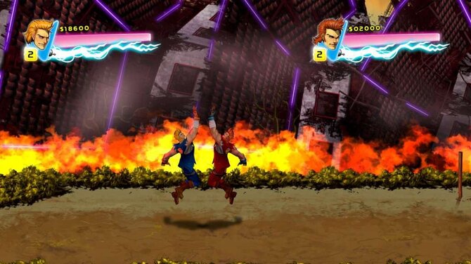 Double Dragon: Neon 