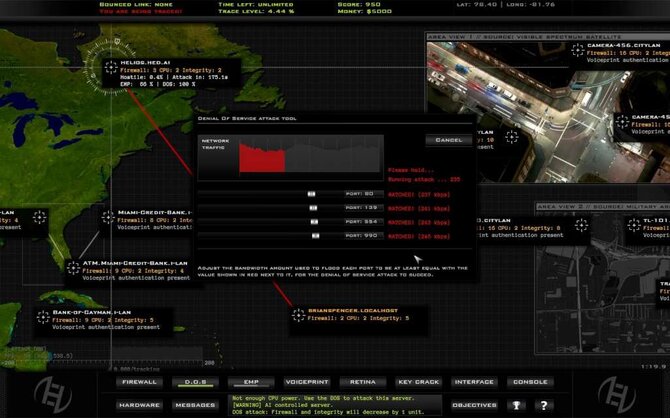 Hacker Evolution 