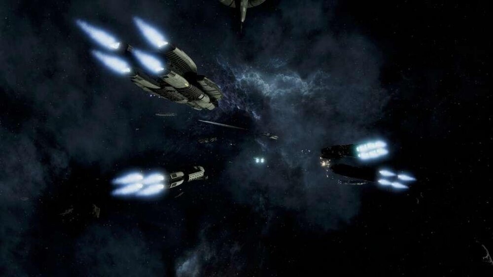 Battlestar Galactica Deadlock 