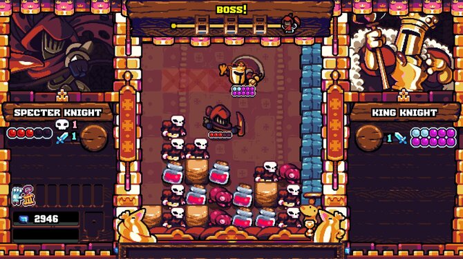 Shovel Knight Pocket Dungeon 