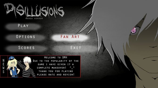 Disillusions Manga Horror 