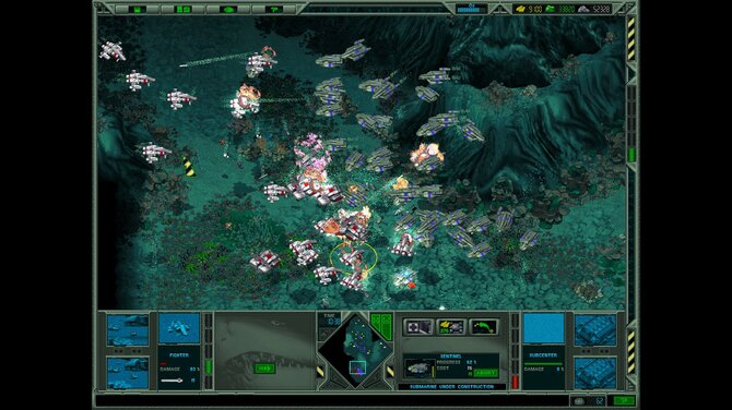 Submarine Titans 