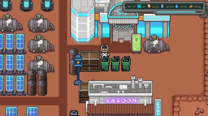 Mars Base 