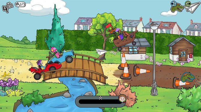 Horrid Henry's Krazy Karts 