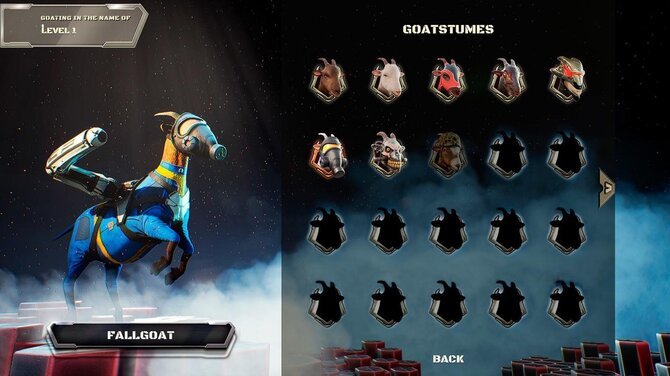 Goat of Duty 