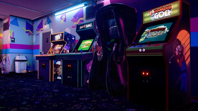 Arcade Paradise High Score Edition 
